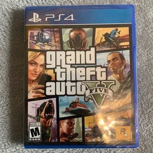 GTA5 ps4 (sealed)